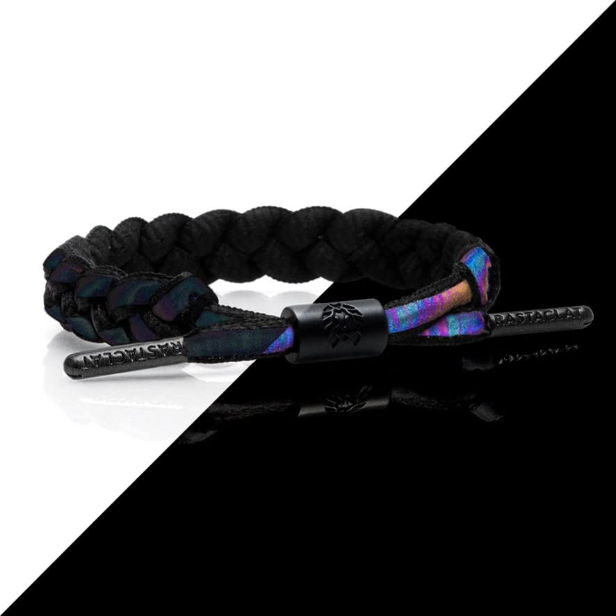 Rastaclat Braided Bracelets for Men and Women of All Ages - Originals Collection | Adjustable Stackable Bracelets Braided by Hand | Great Gifts for Men, Women, Teens, Kids & Couples