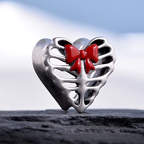 2PCS Ear Gauges Double Flared Plugs Sweet Cool Ear Stretcher Expander Heart Shape Gauge Earrings For Women Cute Piercings 0g-1"