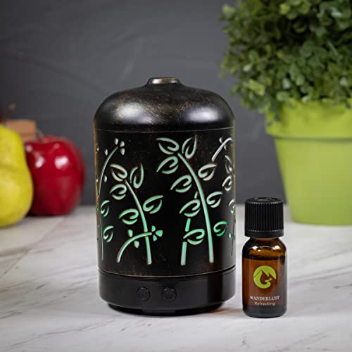 Scentsationals Eclectic Diffuser Collection 100ML - Scented Essential Oil Diffuser - Classic Aromatherapy Scent User - Electric Fragrance Home Air Freshener Decor for Office Desk and Home (Country)