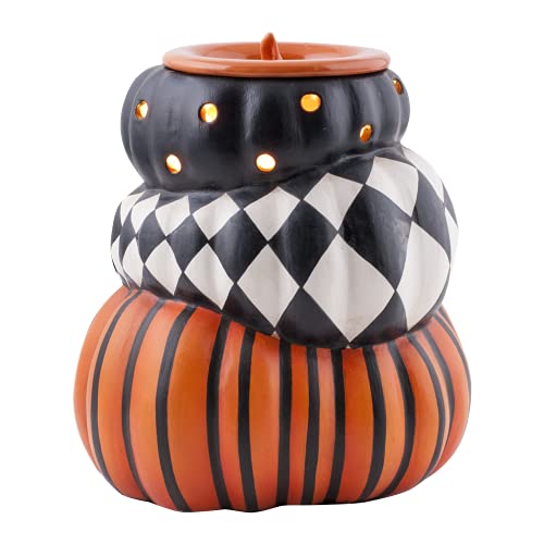 Scentsationals Halloween Collection - Scented Wax Warmer - Spooky Season Wax Cube Melter & Burner - Electric Autumn Fragrance Home Air Freshener Gift (Apothecary)