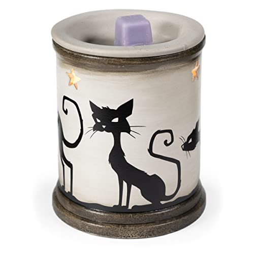 Scentsationals Halloween Collection - Scented Wax Warmer - Spooky Season Wax Cube Melter & Burner - Electric Autumn Fragrance Home Air Freshener Gift (Apothecary)