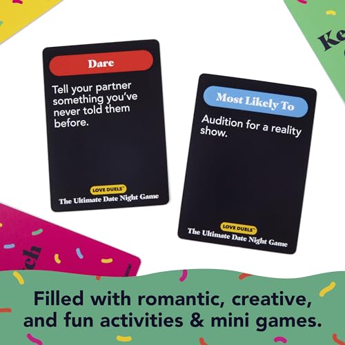 Let's Get Deep by Relatable, A Question Card Game for Couples, Great for Date Night Ideas, Couples Gifts, Wedding Gifts, and Long Distance Relationship Gifts, Includes 300 Cards to Build Up Intimacy