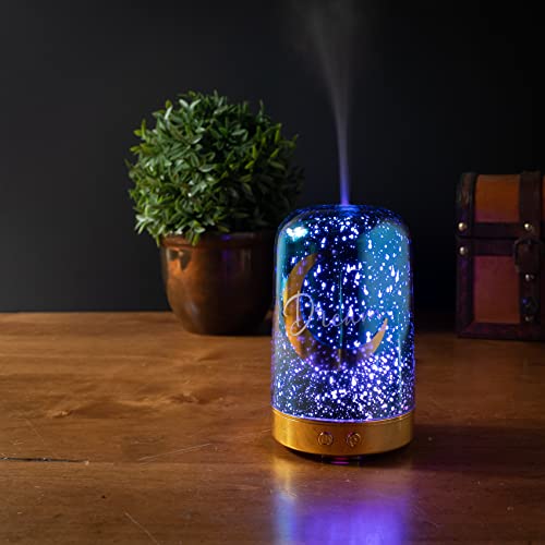 Scentsationals Eclectic Oil Diffuser - Scented Essential Oils - Classic Aromatherapy Aroma User - Electric Fragrance Home Air Freshener Gift (Moon Dream)