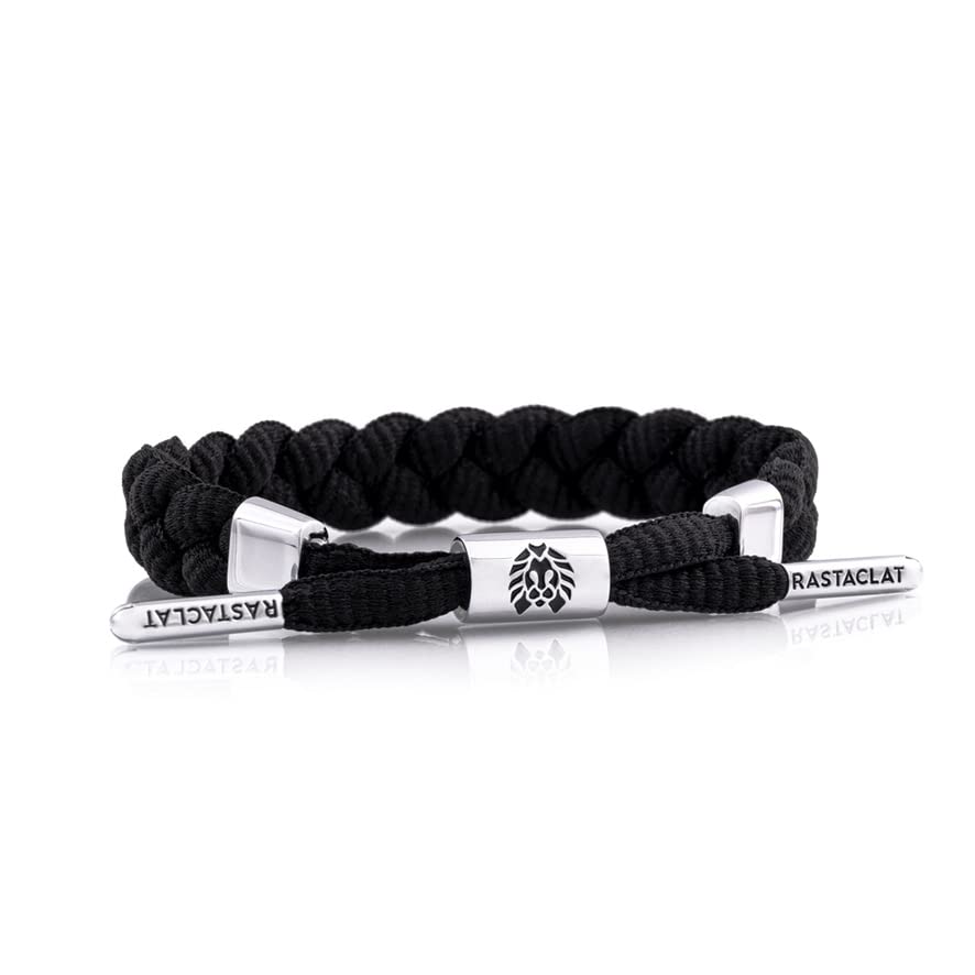 Rastaclat Braided Bracelets for Men and Women of All Ages - Originals Collection | Adjustable Stackable Bracelets Braided by Hand | Great Gifts for Men, Women, Teens, Kids & Couples