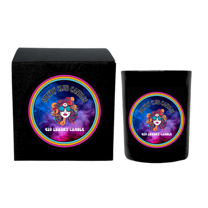 420 Cannibas And Clove 16 Oz 3 Wick Candle