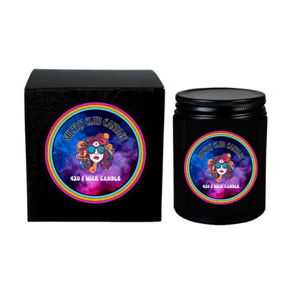 420 Cannibas And Clove 16 Oz 3 Wick Candle