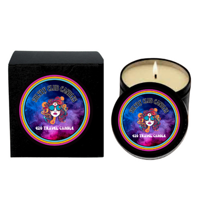 420 Cannibas And Clove 16 Oz 3 Wick Candle