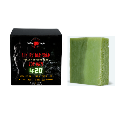 420 Vegan Soap