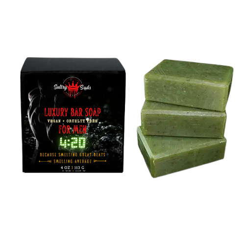 420 Vegan Soap