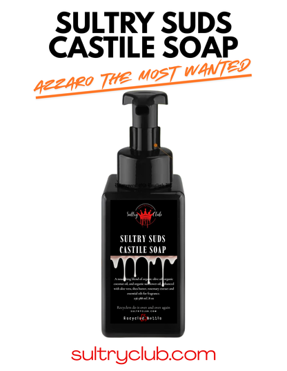Sultry Suds™ Vegan Foaming Soap (Azzaro The Most Wanted type)