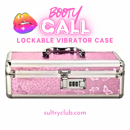 Booty Call Lockable Vibrator Case
