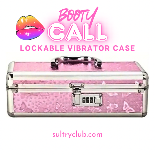 Booty Call Lockable Vibrator Case