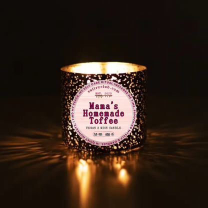 Mama's Homemade Toffee Vegan Candle