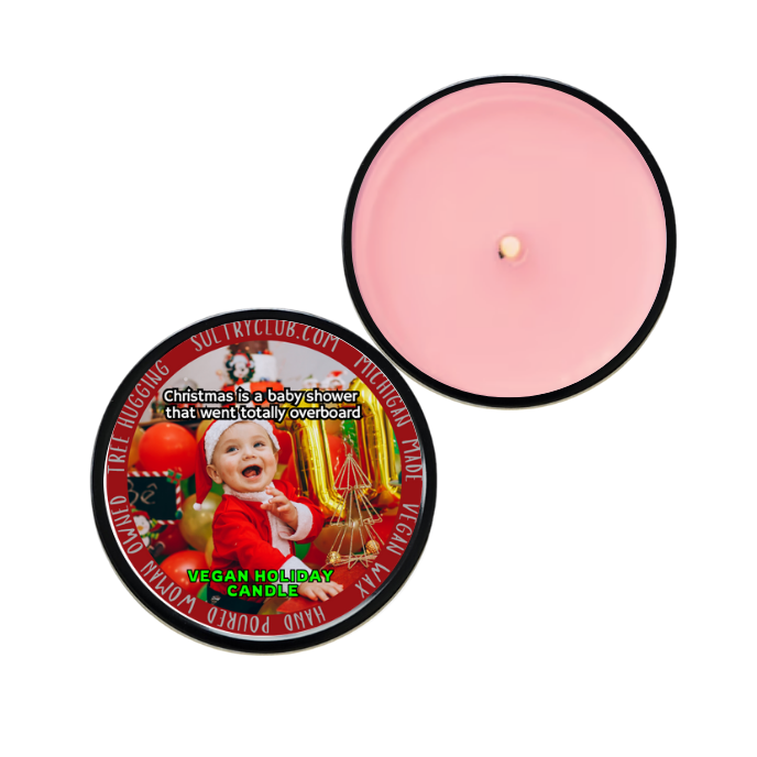 Funny Christmas Gift Candle