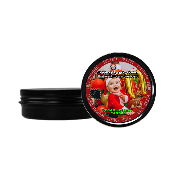 Funny Christmas Gift Candle