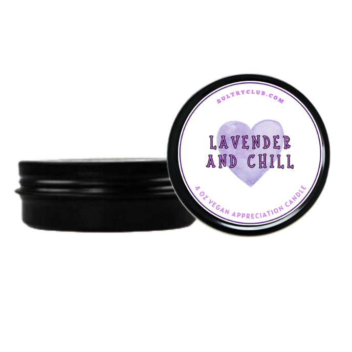 Lavender And Chill Gift Candle