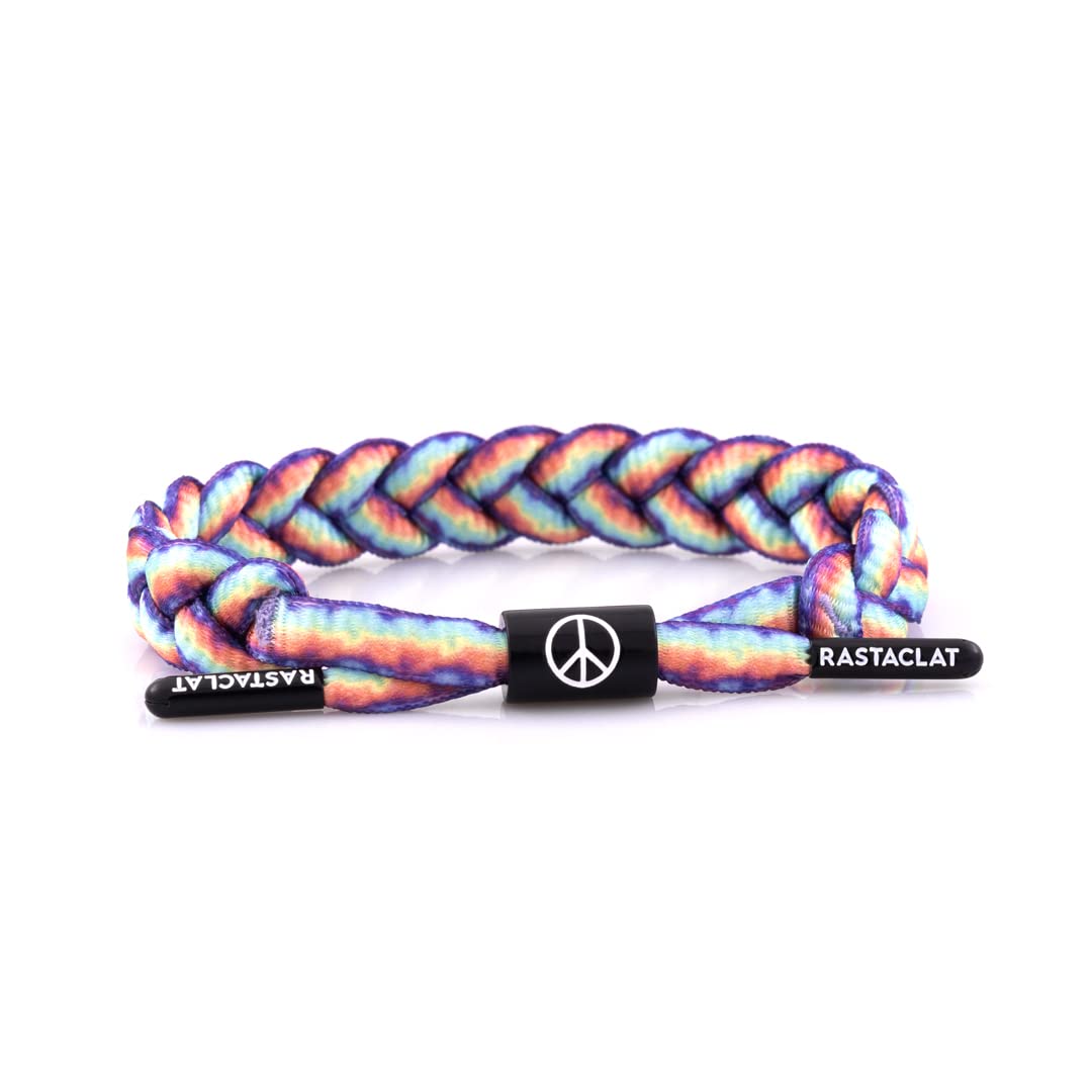 Rastaclat Braided Bracelets for Men and Women of All Ages - Originals Collection | Adjustable Stackable Bracelets Braided by Hand | Great Gifts for Men, Women, Teens, Kids & Couples