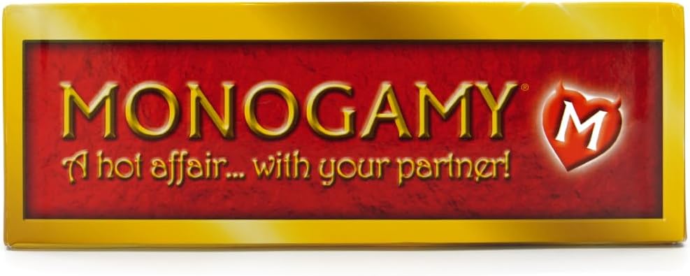 Monogamy Board Game - A Multi-Award Winning Board Game Making Great for Men and Women to Bring You Closer Than Ever