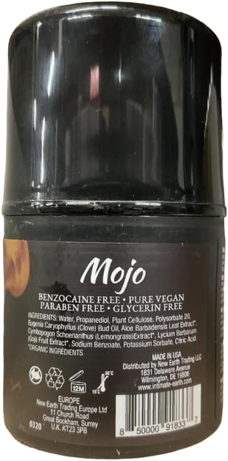 Mojo Clove Oil Anal Relaxing Gel 1 Oz