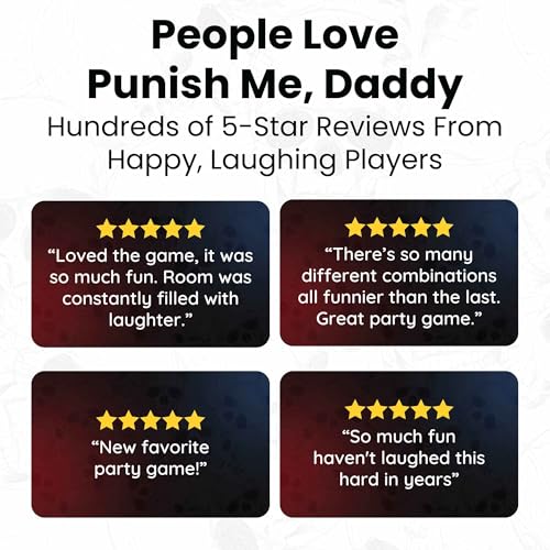 Adult Party Game - Hilariously Embarrassing, Easy to Learn, Perfect for Parties - Supports a Small Business