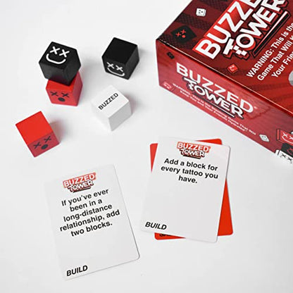 Buzzed Expansion Pack #1 - The Drinking Game That Will Get You & Your Friends Tipsy - Pool Party Games, Summer Party Games