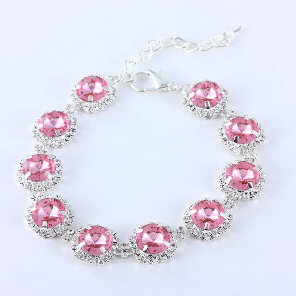 Pet Diamond Necklace Jewelry pet Dress up Collar Shiny Jewelry Suitable for Small and Medium-Sized Cats and Dogs