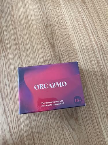 Orgazmo - The Ultimate Card Game for Couples to Connect Emotionally and intimately - Couple Games, Date Night Ideas, Couples Gifts