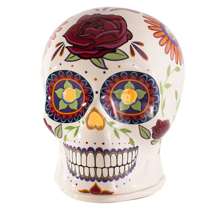 Scentsationals Day of The Dead Collection - Scented Wax Cube Warmer - Wax Fragrance Melter - Skull Wickless Electronic Home Air Freshener Gift (Dia de Los Muertos)