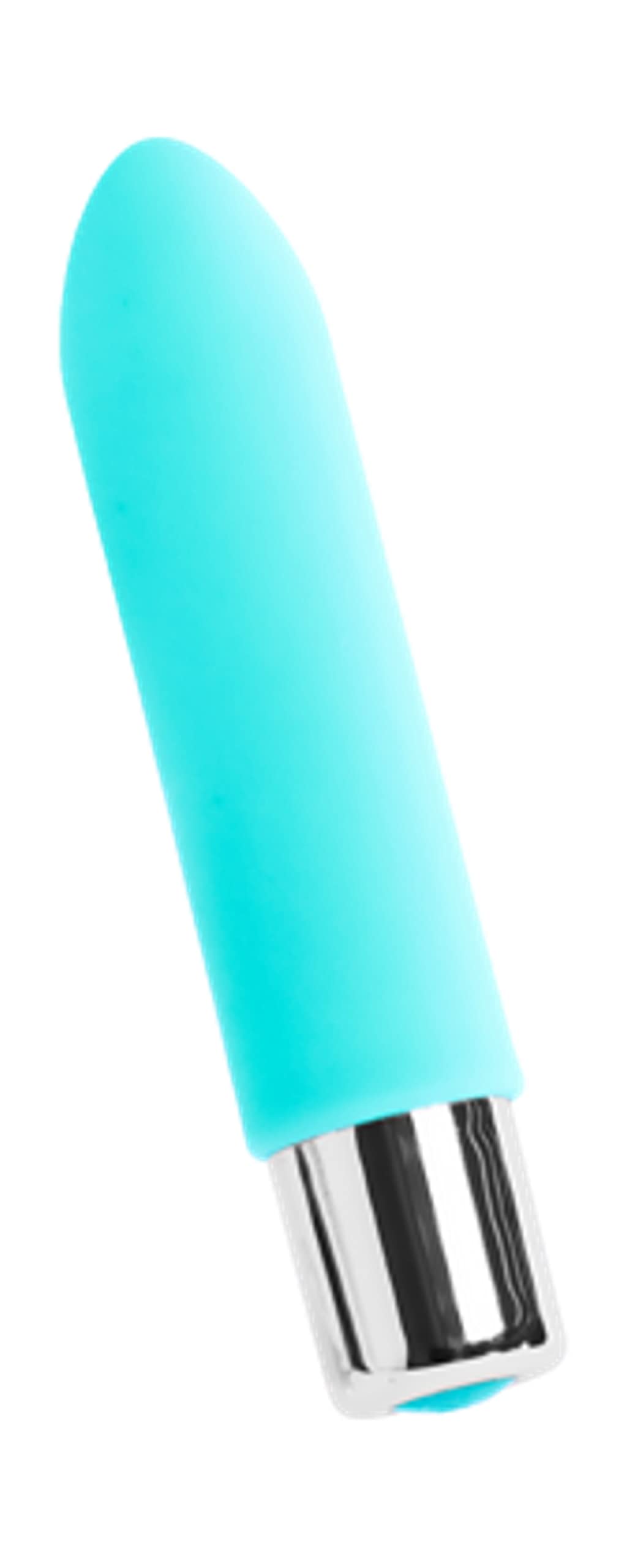 VeDO Bam Mini Rechargeable Bullet Vibrator (Turquoise)