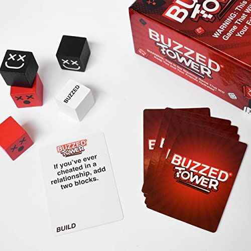 Buzzed Expansion Pack #1 - The Drinking Game That Will Get You & Your Friends Tipsy - Pool Party Games, Summer Party Games