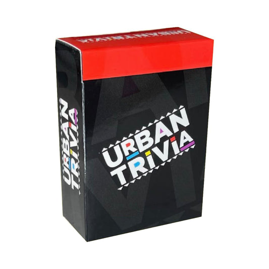 Urban Trivia Game 2nd Edition - Black Card Game for The Culture! Fun Trivia on Black TV, Movies, Music, Sports, & Growing Up Black! Great Trivia for Adult Game Nights and Family Gatherings