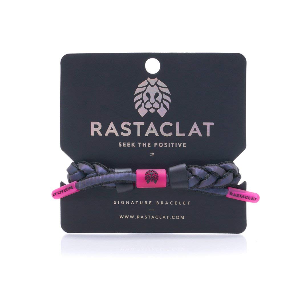 Rastaclat Braided Bracelets for Men and Women of All Ages - Originals Collection | Adjustable Stackable Bracelets Braided by Hand | Great Gifts for Men, Women, Teens, Kids & Couples