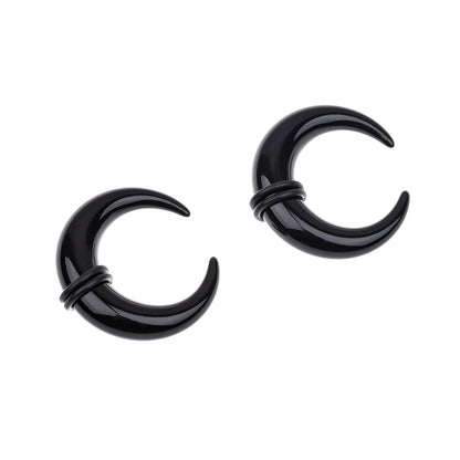 Ear Gauges Stretching Kit 14G-00G Acrylic Sprial Tapers Plugs Expander Sets Heart Tunnels Piering Jewelry Horeseshoes Taper For Ears