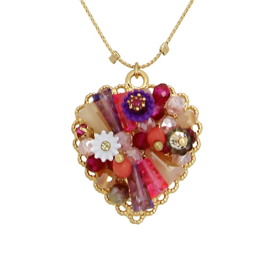 Betsey Johnson Woven Layered Necklace