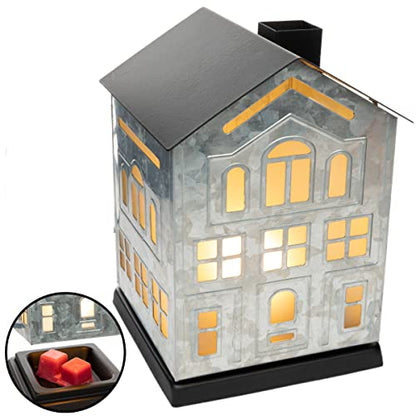 Scentsationals Home Scented Wax Warmer - Fragrance Wax Cube Melter - Electric Tart Burner - Wickless Candle Air Freshener - House Decoration Gift