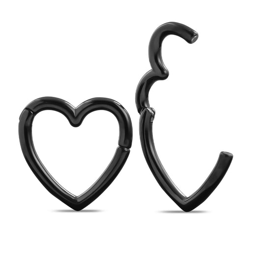1 Pair 4g Ear Weights For Stretched Ears Lightweight Ear Hanger Plug Gauge Stainless Steel 5mm Ear Tunnels Expander Body Piercing Jewelry