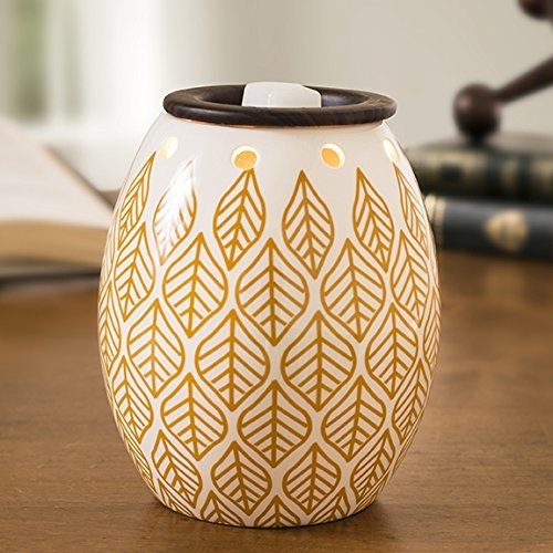 ScentSationals Wax Warmer Boho Collection, Scented Wax Cube Melter, Oil Diffuser Electric Fragrance and Oil Burner, Wickless Candle Air Freshener, Indoor Home Decor, House Decoration Year Round (Succulent Bowl)