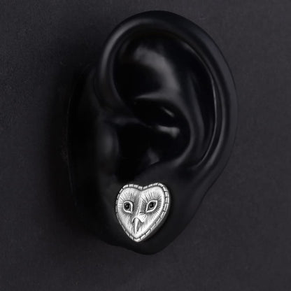 2PCS Ear Gauges Double Flared Plugs Sweet Cool Ear Stretcher Expander Heart Shape Gauge Earrings For Women Cute Piercings 0g-1"