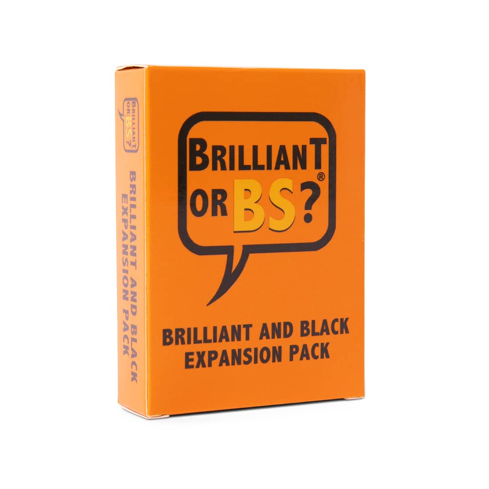 Brilliant or BS? - A Trivia Game for Know-it-Alls and Big Fat Liars - Fun Bluffing Trivia Game for Friends & Family