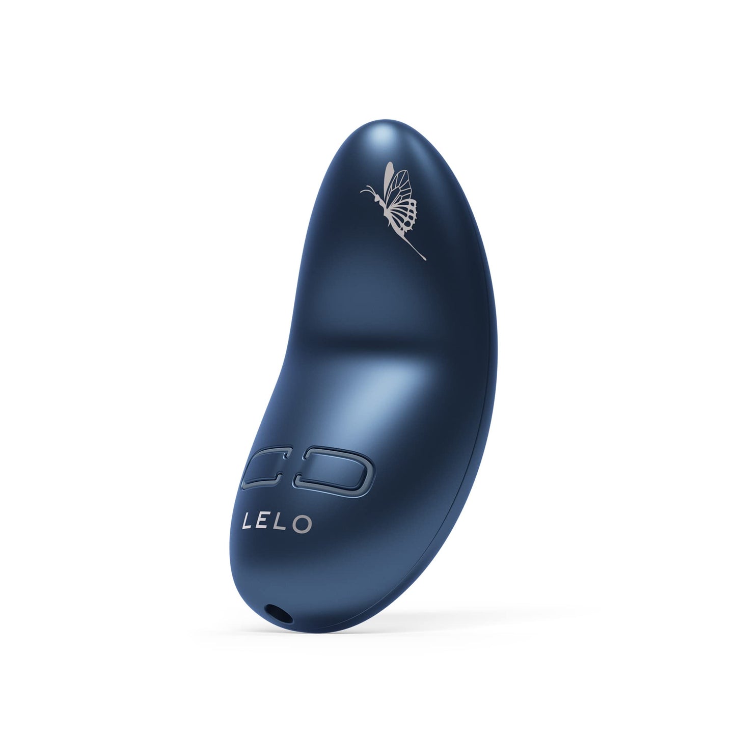 LELO NEA 3 Mini Bullet Vibrator for Woman Female Vibrator Mini Clitoris Vibrator Discreet with 10 Pleasure Settings and Varying Intensities, Alien Blue