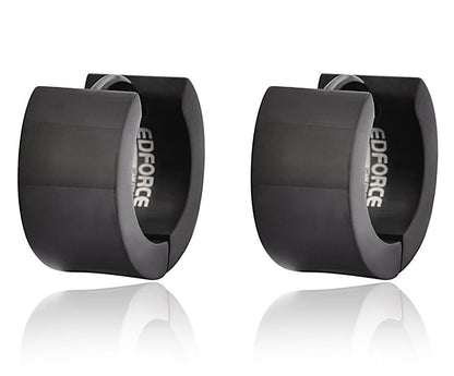 Edforce Stainless Steel Small Hoop Huggie Earrings For Mens Womens
