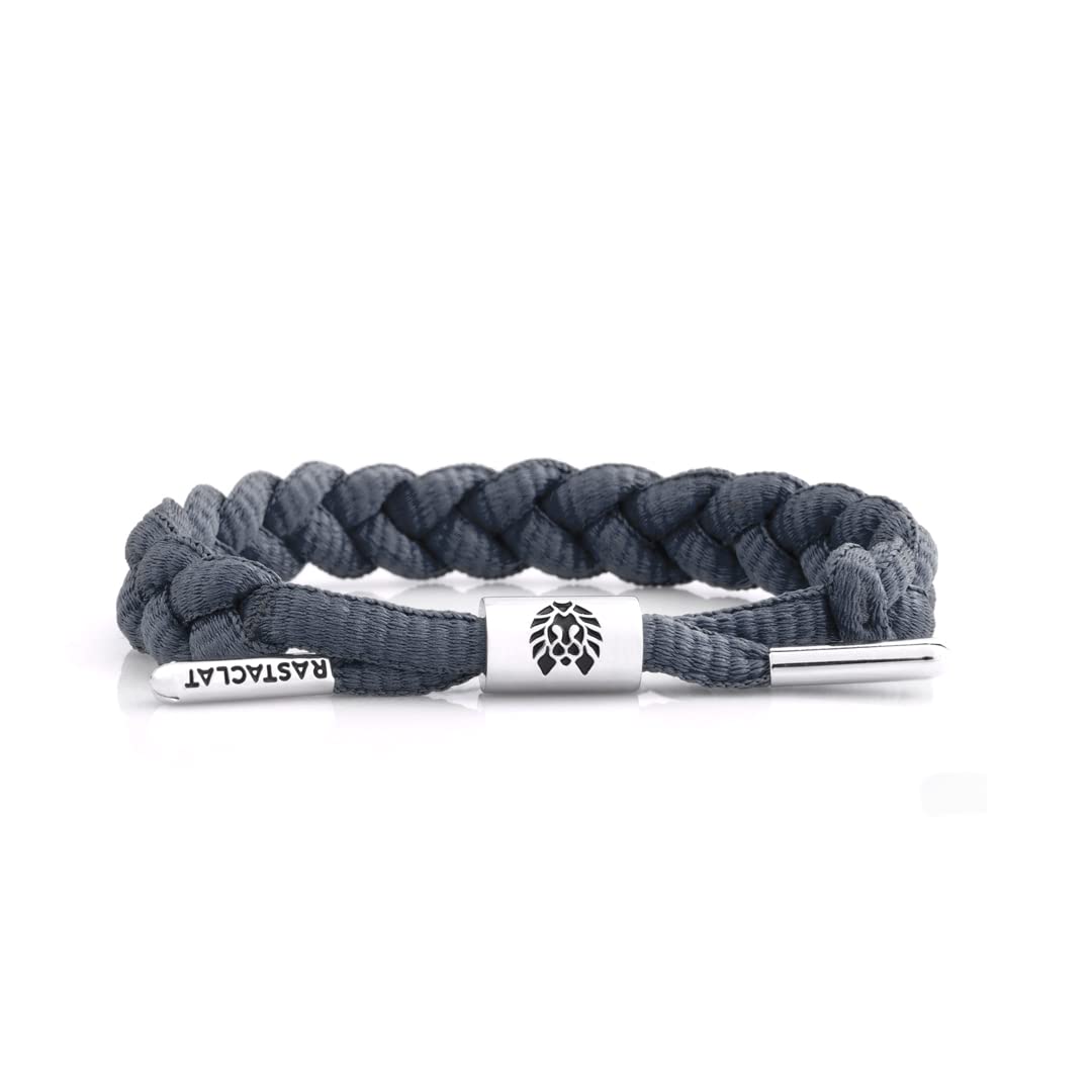 Rastaclat Braided Bracelets for Men and Women of All Ages - Originals Collection | Adjustable Stackable Bracelets Braided by Hand | Great Gifts for Men, Women, Teens, Kids & Couples