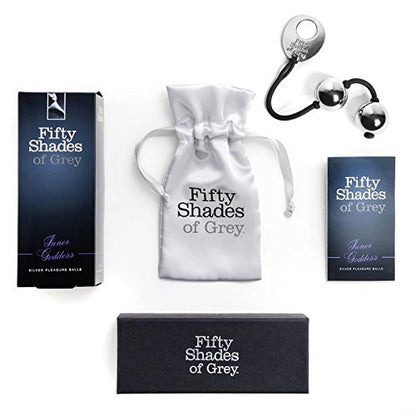 Fifty Shades of Grey Inner Goddess Silver Pleasure Balls
