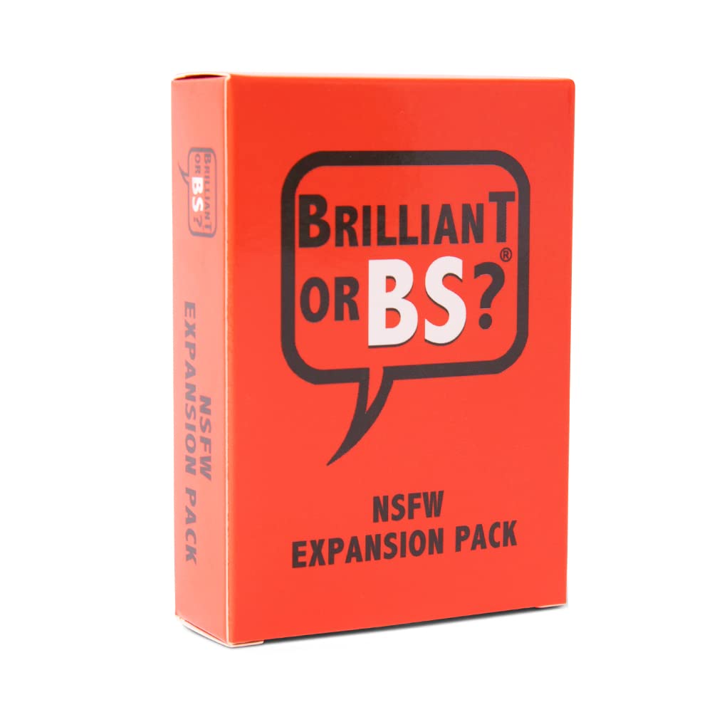 Brilliant or BS? - A Trivia Game for Know-it-Alls and Big Fat Liars - Fun Bluffing Trivia Game for Friends & Family