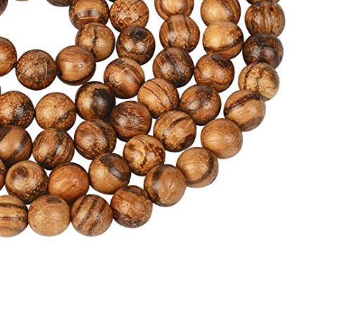 Mala Beads Bracelet 108 8mm Prayer Meditation Sandalwood Elastic…
