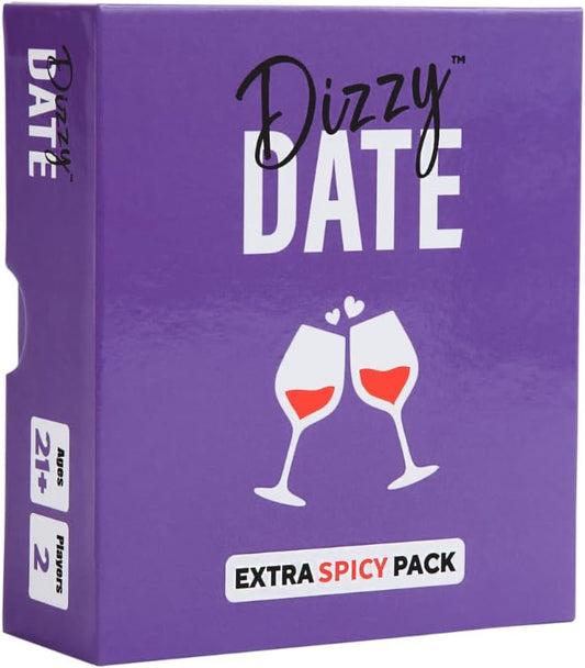 Beer Pressure Dizzy Date - Extra Spicy Expansion Pack. The Card Game for Date Night. Perfect Valentine's Day Gift!
