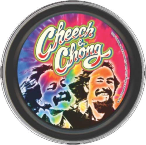 Stash Tins - Cheech & Chong - Psychedelic 3.5" Round Storage Container