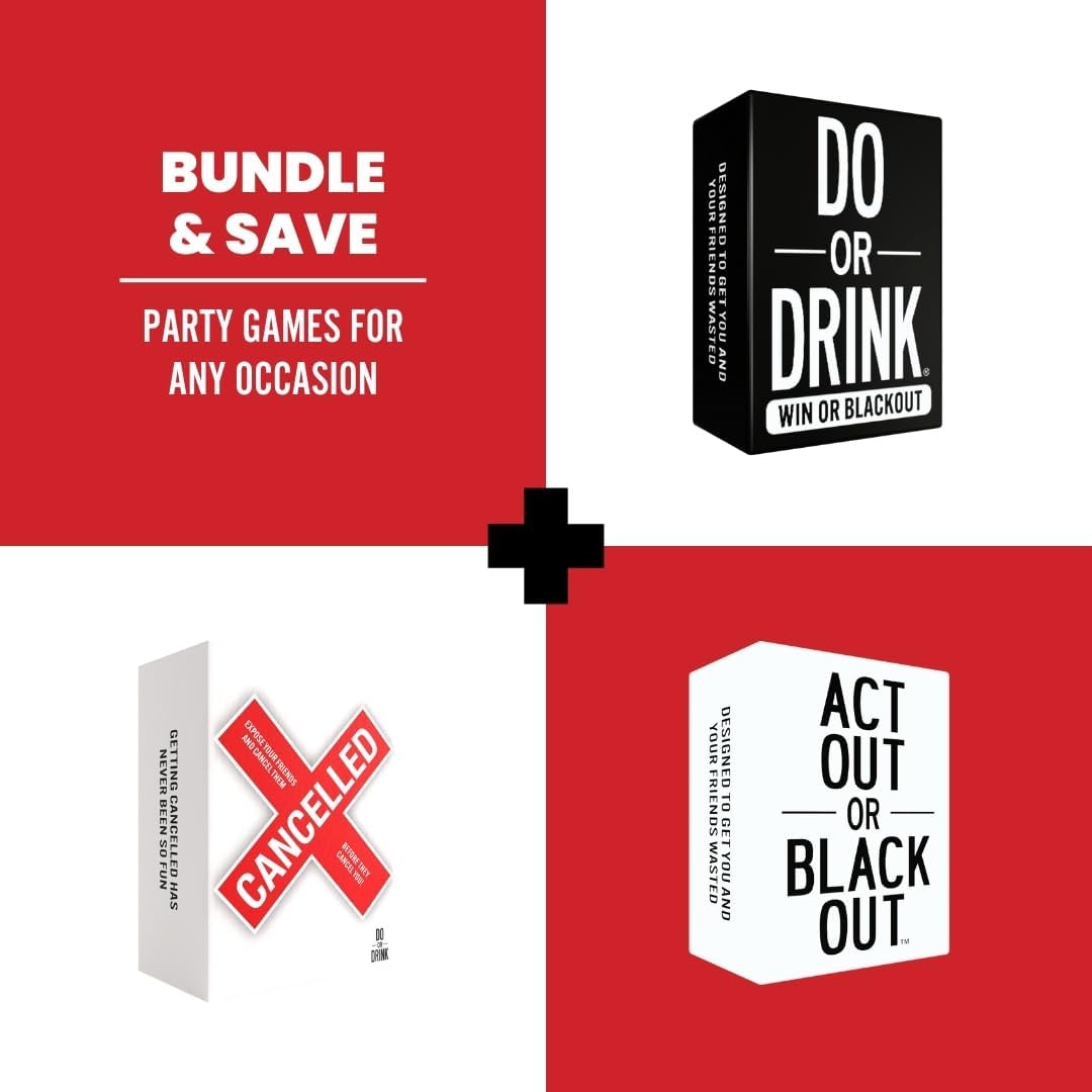 Do or Drink Date Night - Couples Games for Adults - Fun Drinking Games with 250 Cards - Great Couples Gift Ideas and Fun Couples Card Games for Adults