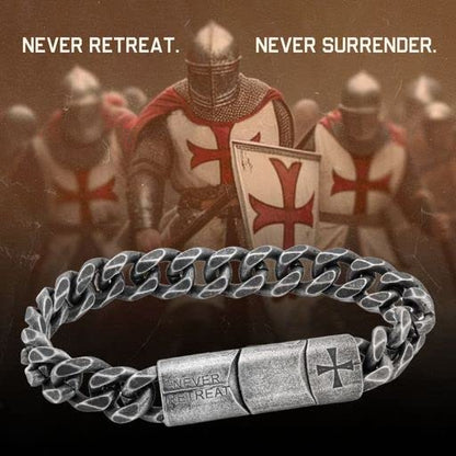 iHeartDogs Hero Company Link Bracelet for Men Helps Pair Military Veterans with a Companion Dog