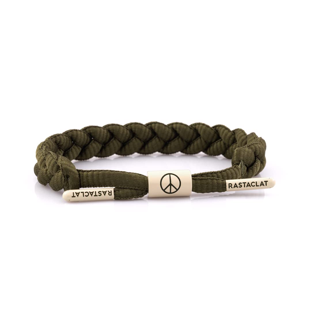 Rastaclat Braided Bracelets for Men and Women of All Ages - Originals Collection | Adjustable Stackable Bracelets Braided by Hand | Great Gifts for Men, Women, Teens, Kids & Couples